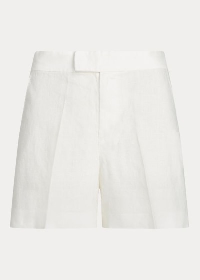 Polo Ralph Lauren Linen Shorts Dame Danmark (TDLHU6402)